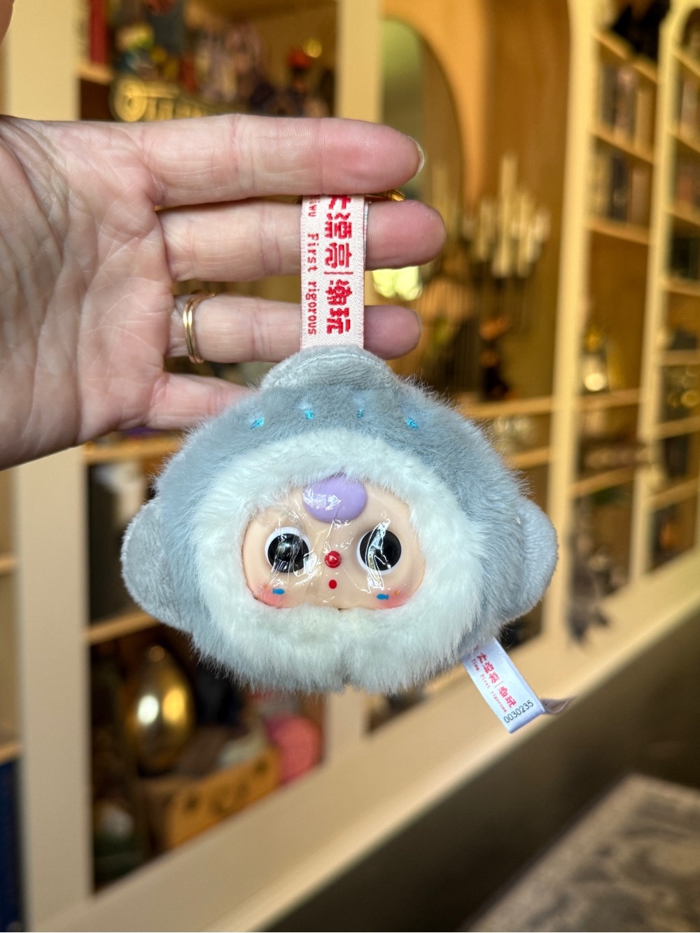 BOGO BB3 ocean seal keyring